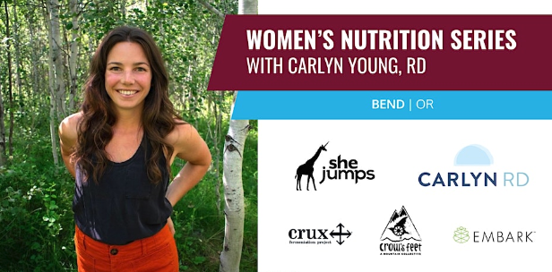 Women's Nutrition Series with Carlyn Young, RD